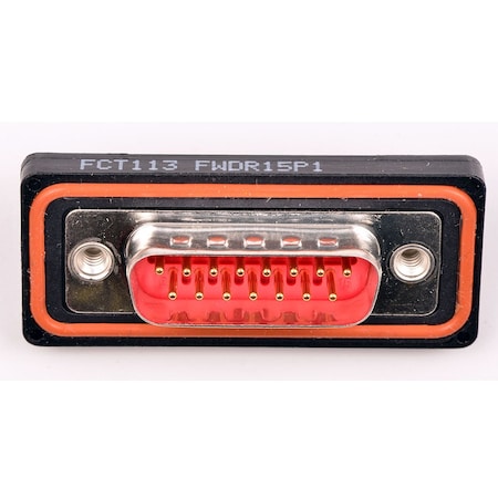 Molex FCT IP67 FWD STR PC PLG 15 RMNT 172704-0050